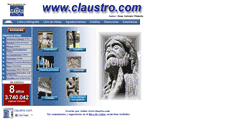 Desktop Screenshot of claustro.com